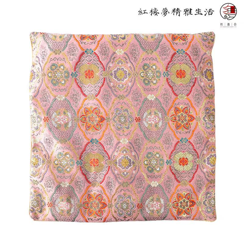 红楼梦坐垫（粉色）