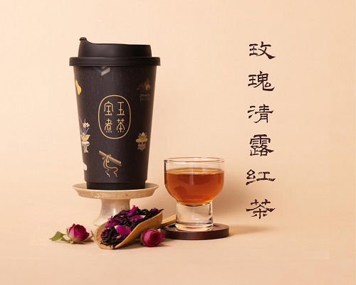 玫瑰清露纯茶-玫瑰红茶